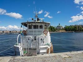 Stockholm city in sweden photo