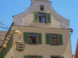 summer tiem at the lake constance in germany photo