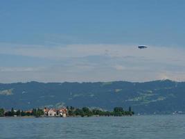 Bregenz and Lindau at the lake constance photo