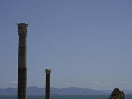 the city of tunis in tunisia photo