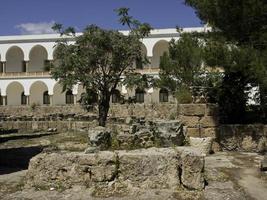 the city of tunis in tunisia photo