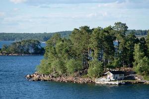 stockholm and the baltic sea photo