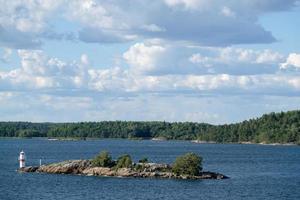 the baltic sea near Stockholm photo