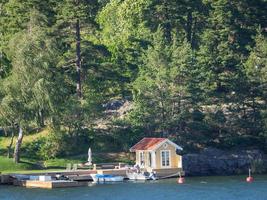 the baltic sea near Stockholm photo