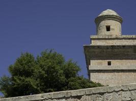 the old city of Mdina on malta photo