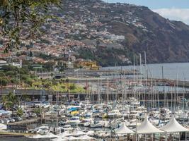 Madeira island in portugal photo