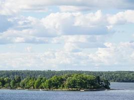 the baltic sea in sweden photo