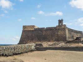 lanzarote island in spain photo