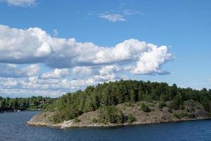 stockholm and the baltic sea photo