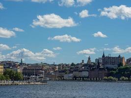 the city of Stockholm in sweden photo