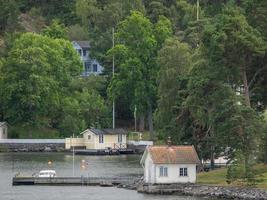 the baltic sea in sweden photo