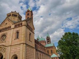 the old city of Speyer in germany photo