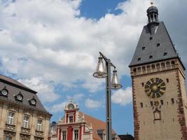 the old city of Speyer in germany photo