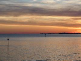 lindau at the lake constance in germany photo