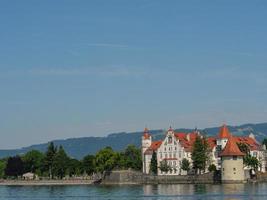 Lindau and Bregenz at the lake constance photo