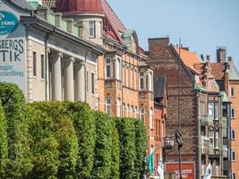 la ciudad de trelleborg en suecia foto