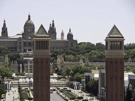 barcelona in spain photo