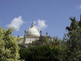 the city of tunis in tunisia photo