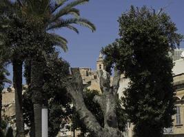 the island of gozo on the mediterranean sea photo