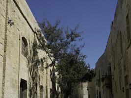 mdina city on malta photo