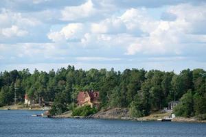 the baltic sea near Stockholm photo