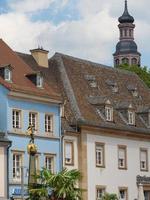 the old city of Speyer in germany photo