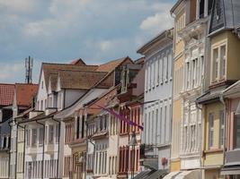 the old city of Speyer in germany photo