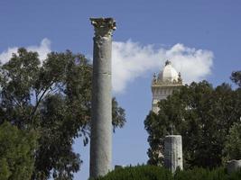 the city of tunis in tunisia photo