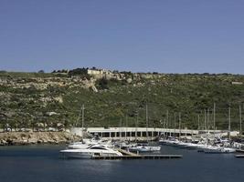 the island of gozo on the mediterranean sea photo