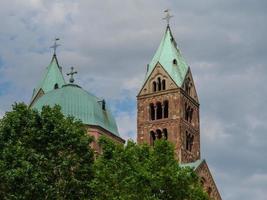 the old city of Speyer in germany photo