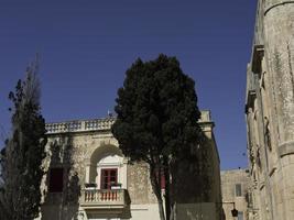 mdina en la isla de malta foto