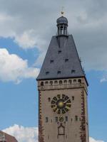 the old city of Speyer in germany photo