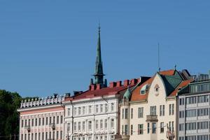 Helsinki city in finland photo