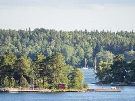 la isla de bornholm foto