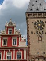 the old city of Speyer in germany photo
