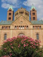 the old city of Speyer in germany photo