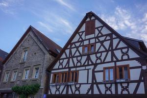 Eibelstadt village in Germany photo