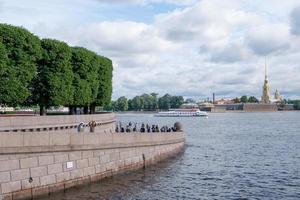 san petersburgo en rusia foto