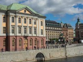 stockholm and the baltic sea photo