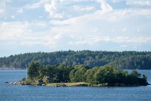 the baltic sea near Stockholm photo