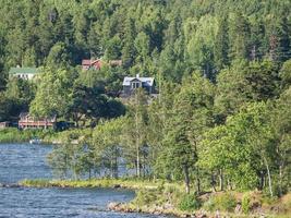 Stockholm and the baltic sea in sweden photo