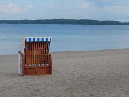 the city of Eckernfoerde at the baltic sea photo