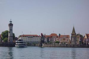 Lindau at the lake constance photo