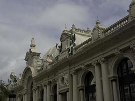 monaco at the mediterranean sea photo