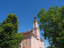 Meersburg at the lake constance in germany photo