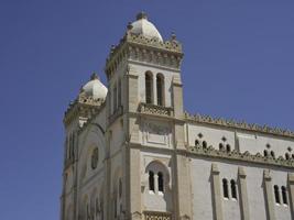 the city of tunis in tunisia photo