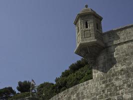 monaco at the mediterranean sea photo