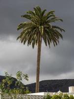 lanzarote island in spain photo