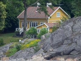 the baltic sea near Stockholm photo