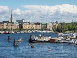 the city of Stockholm in sweden photo